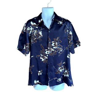Vintage Liberty House Tori Richard Aloha Shirt Mens - Large